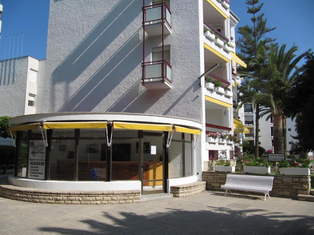 Corcega Salou Beach Apartaments المظهر الخارجي الصورة
