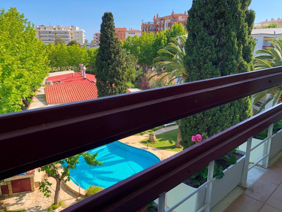 Corcega Salou Beach Apartaments المظهر الخارجي الصورة
