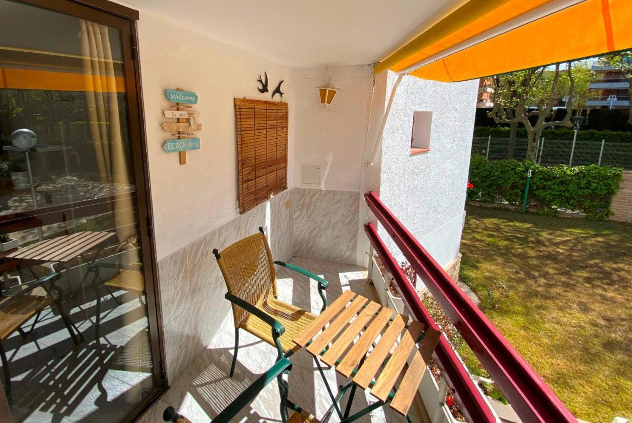 Corcega Salou Beach Apartaments المظهر الخارجي الصورة