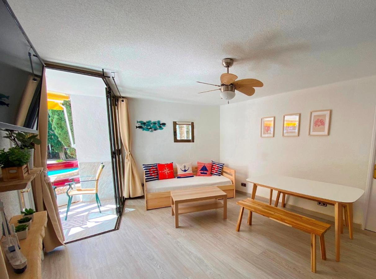 Corcega Salou Beach Apartaments المظهر الخارجي الصورة
