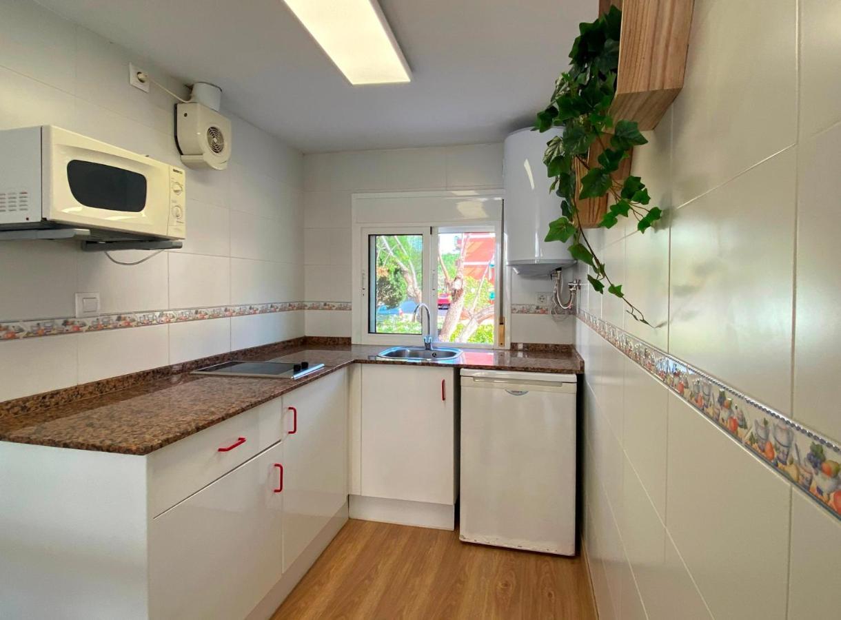 Corcega Salou Beach Apartaments المظهر الخارجي الصورة