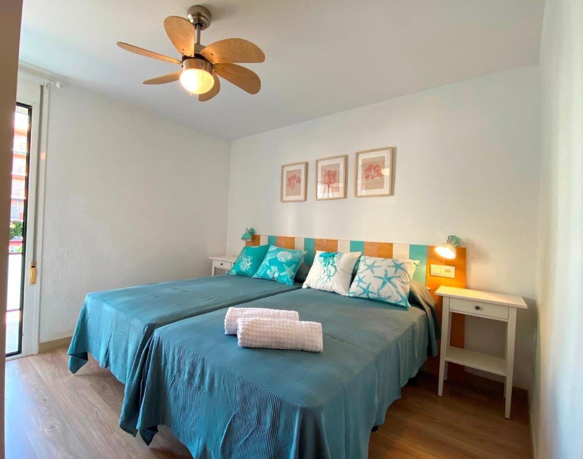 Corcega Salou Beach Apartaments المظهر الخارجي الصورة
