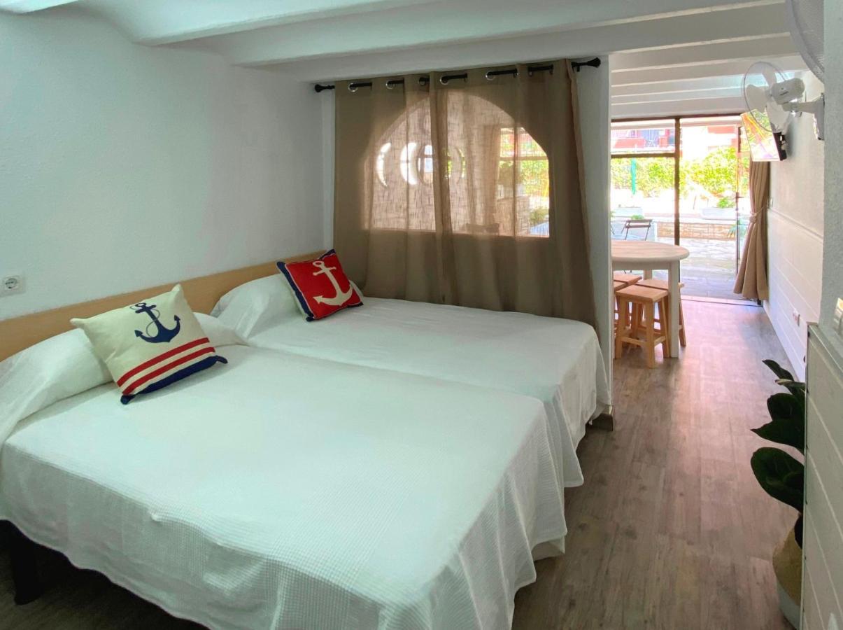 Corcega Salou Beach Apartaments المظهر الخارجي الصورة