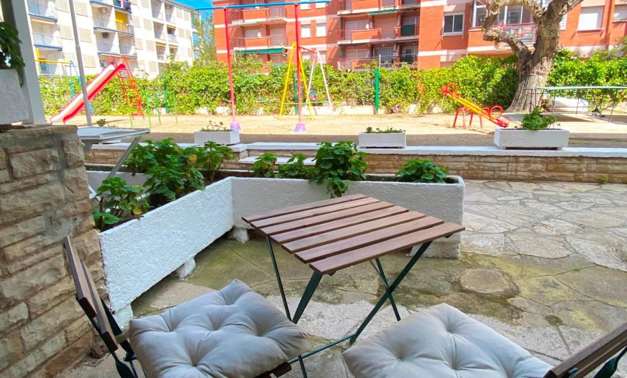 Corcega Salou Beach Apartaments المظهر الخارجي الصورة