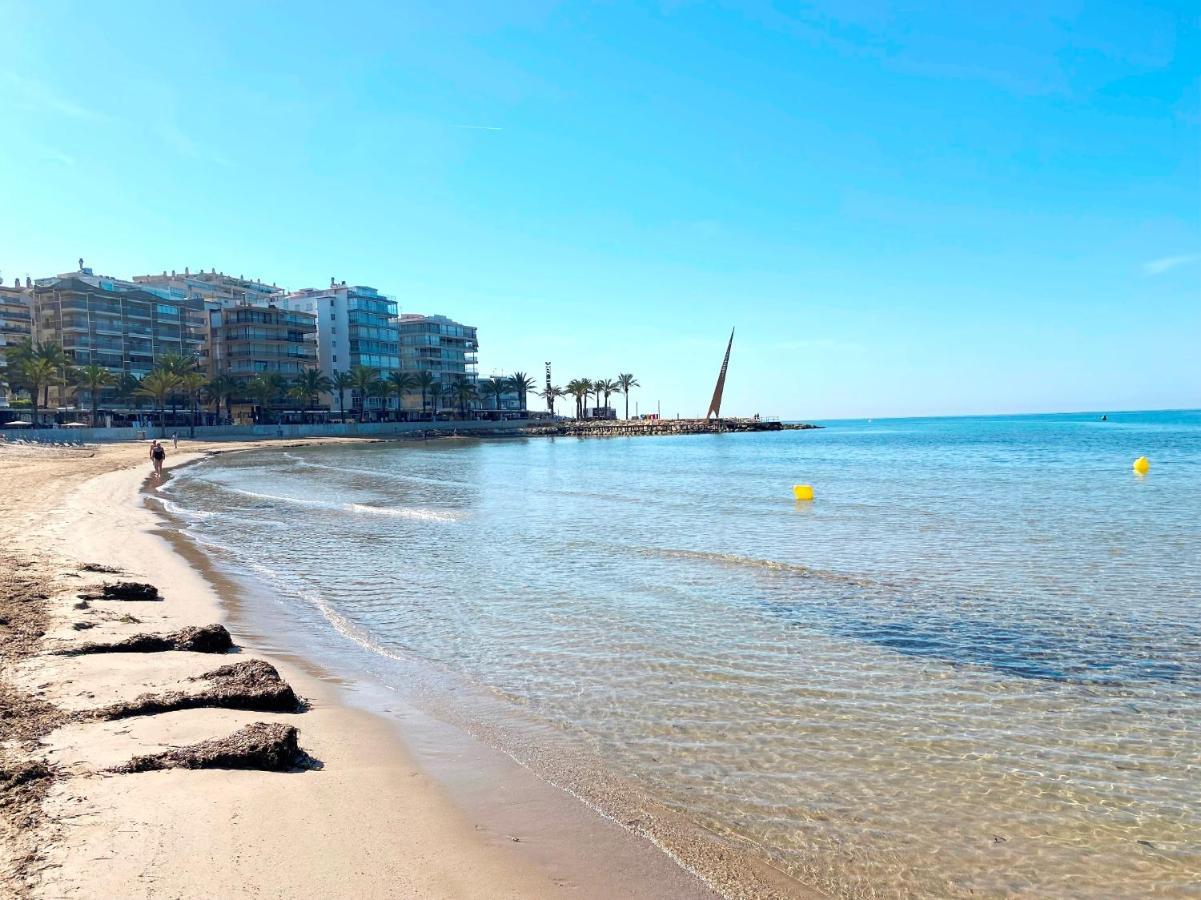 Corcega Salou Beach Apartaments المظهر الخارجي الصورة